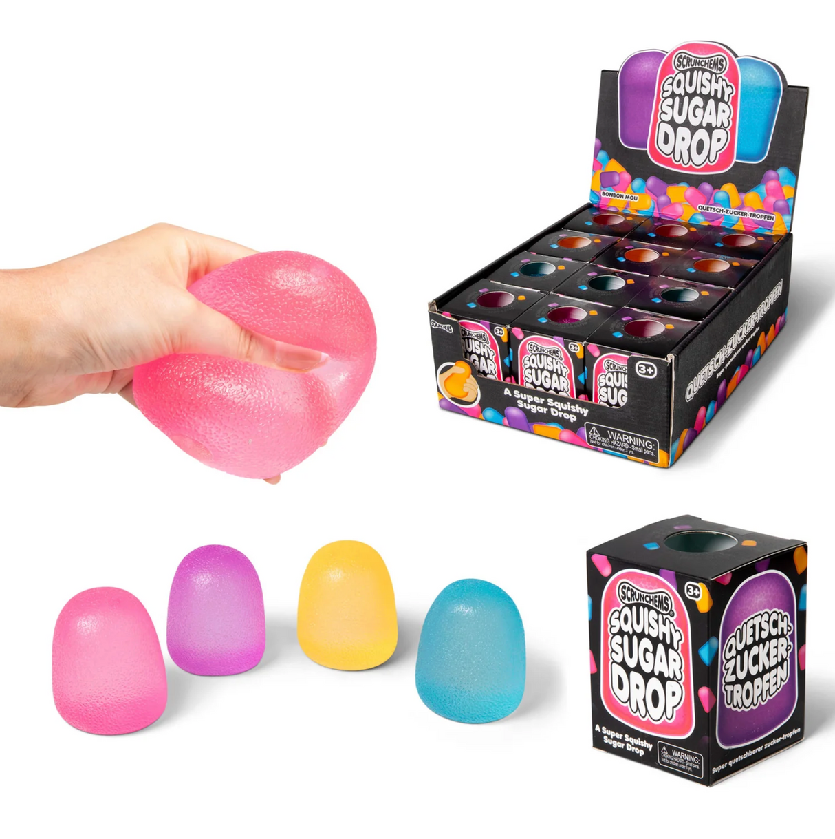 Scrunchems Squishy Sugar Drop