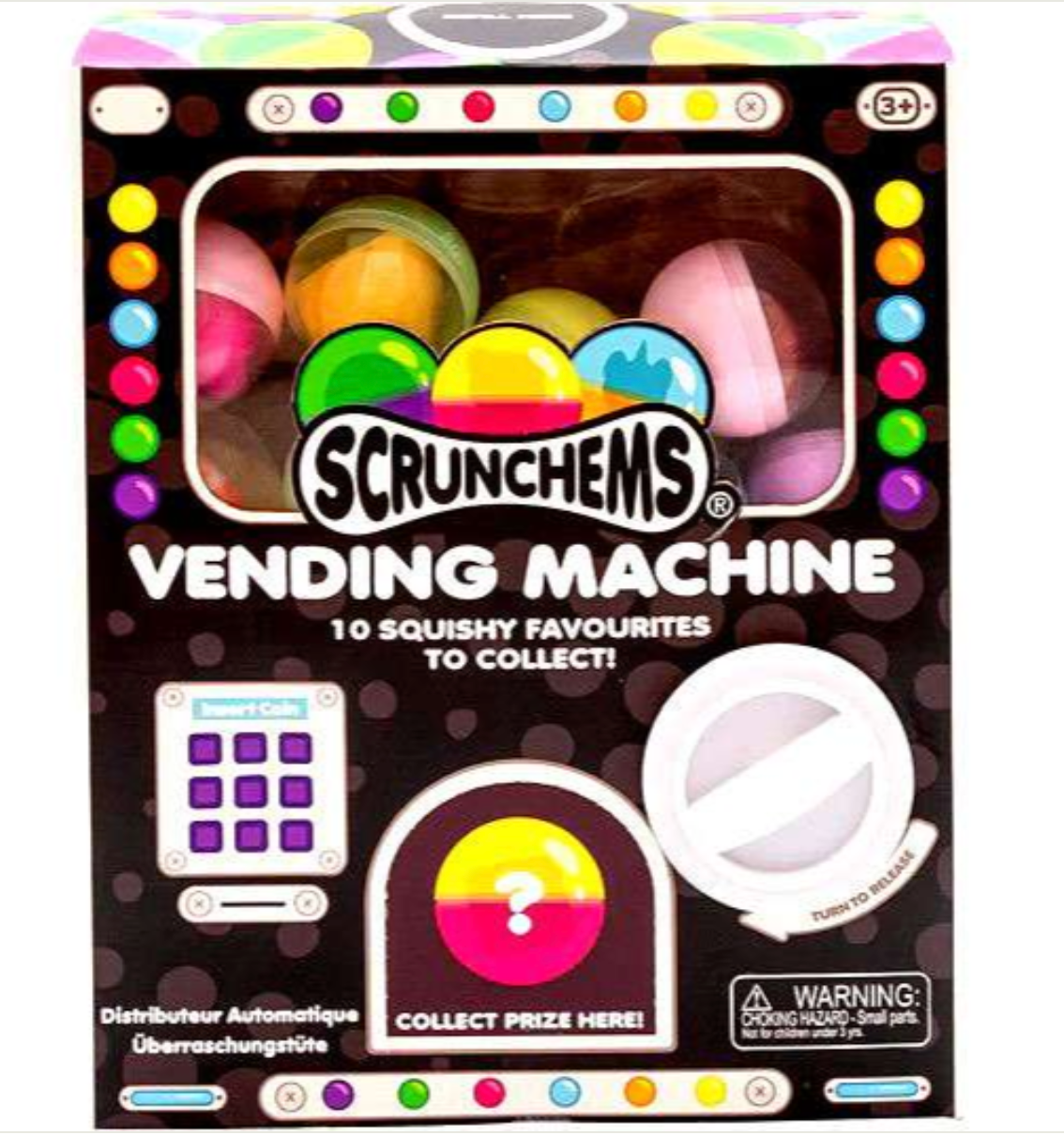 Scrunchems Squishy Vending Machine - Limit 2