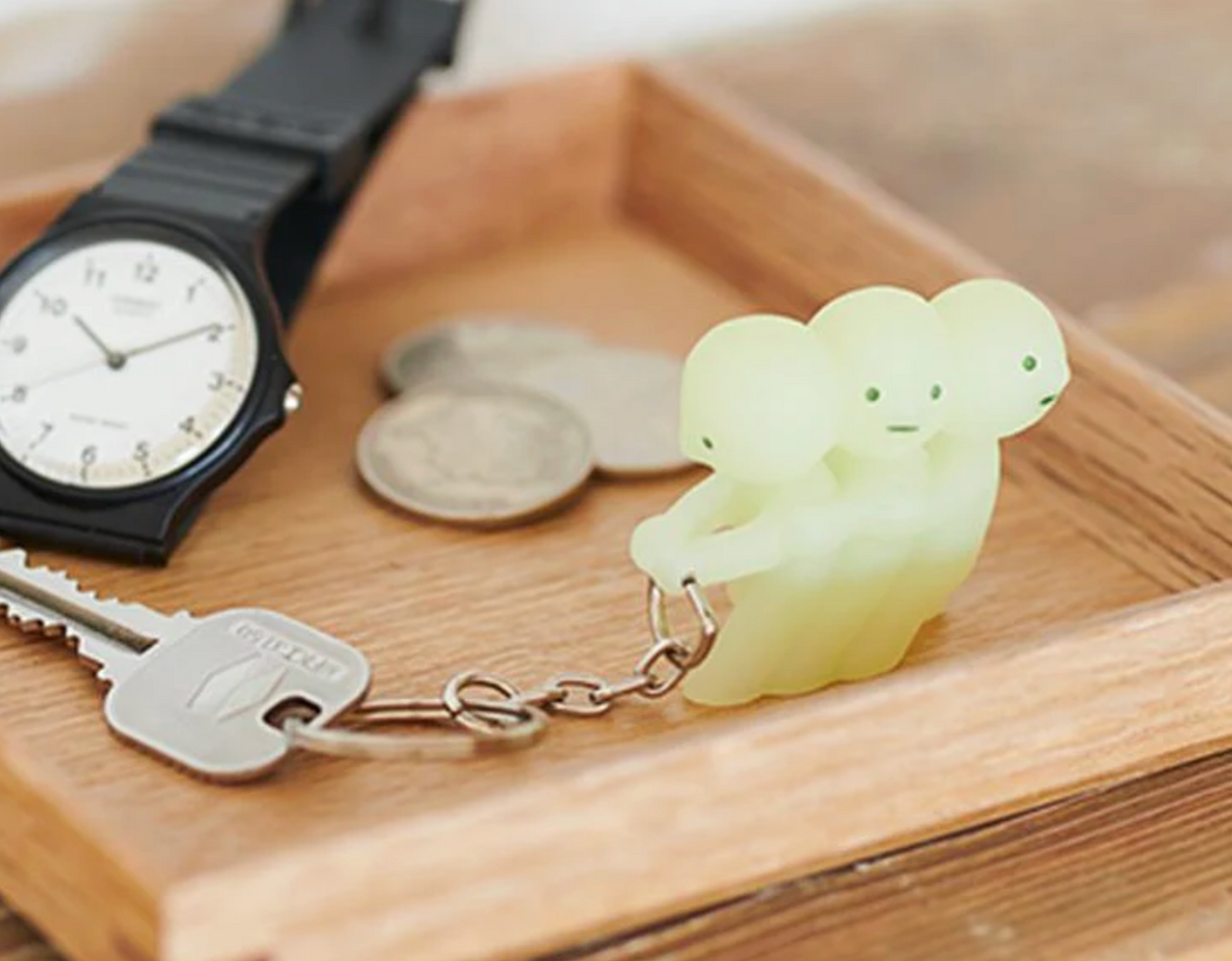 Smiski Keychain Pulling