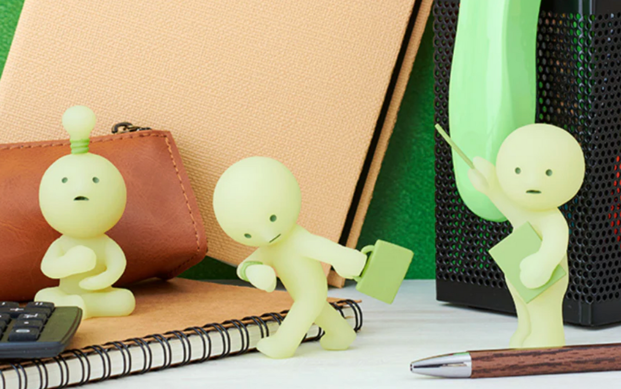 Smiski at Work Series - Single - Blind Box