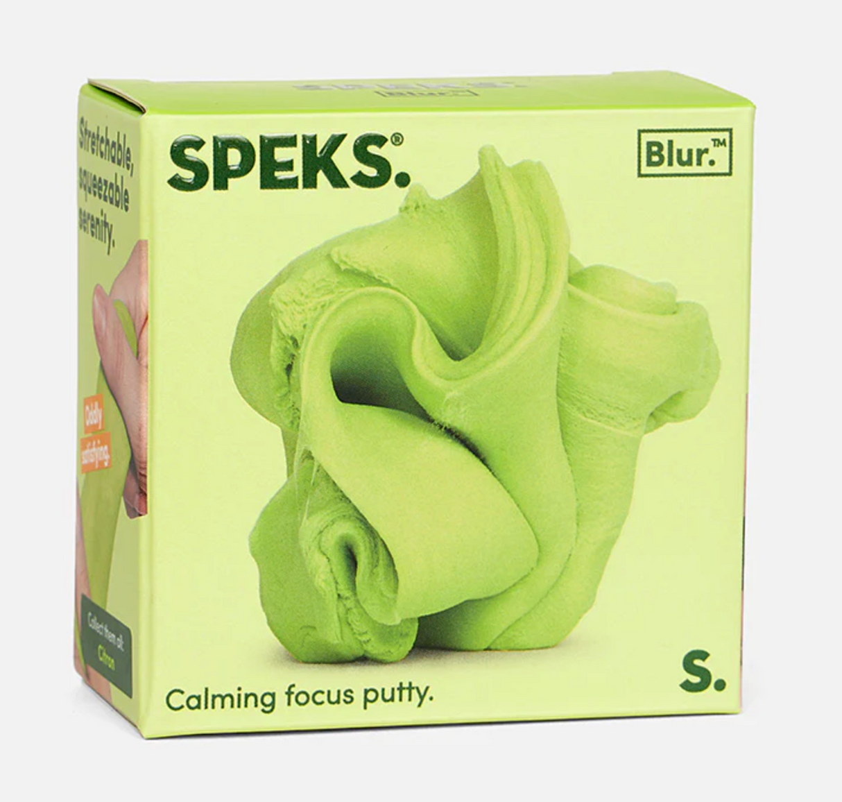 Speks Blur Putty - Citron