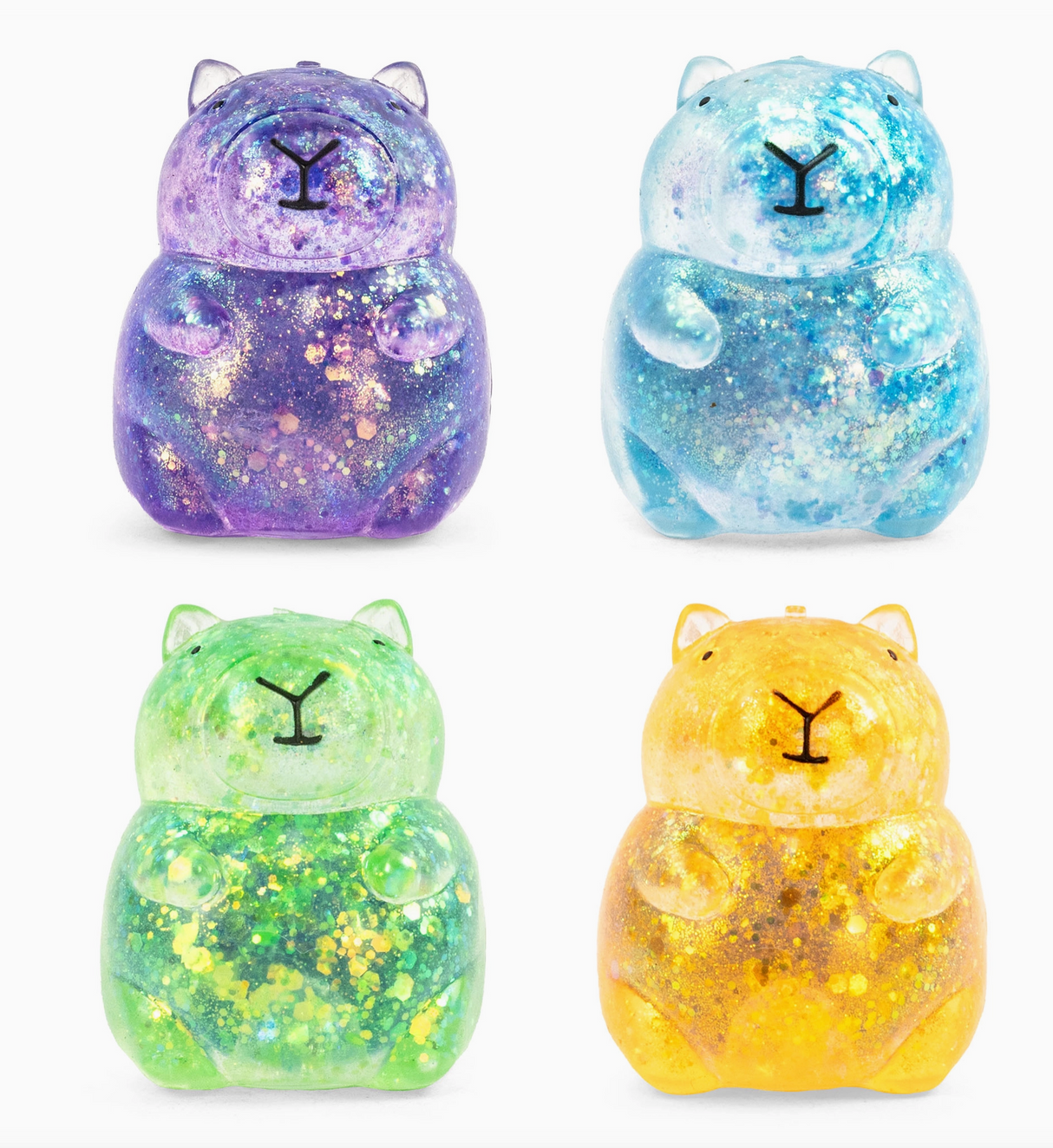 Squishy Sparkly Capybara