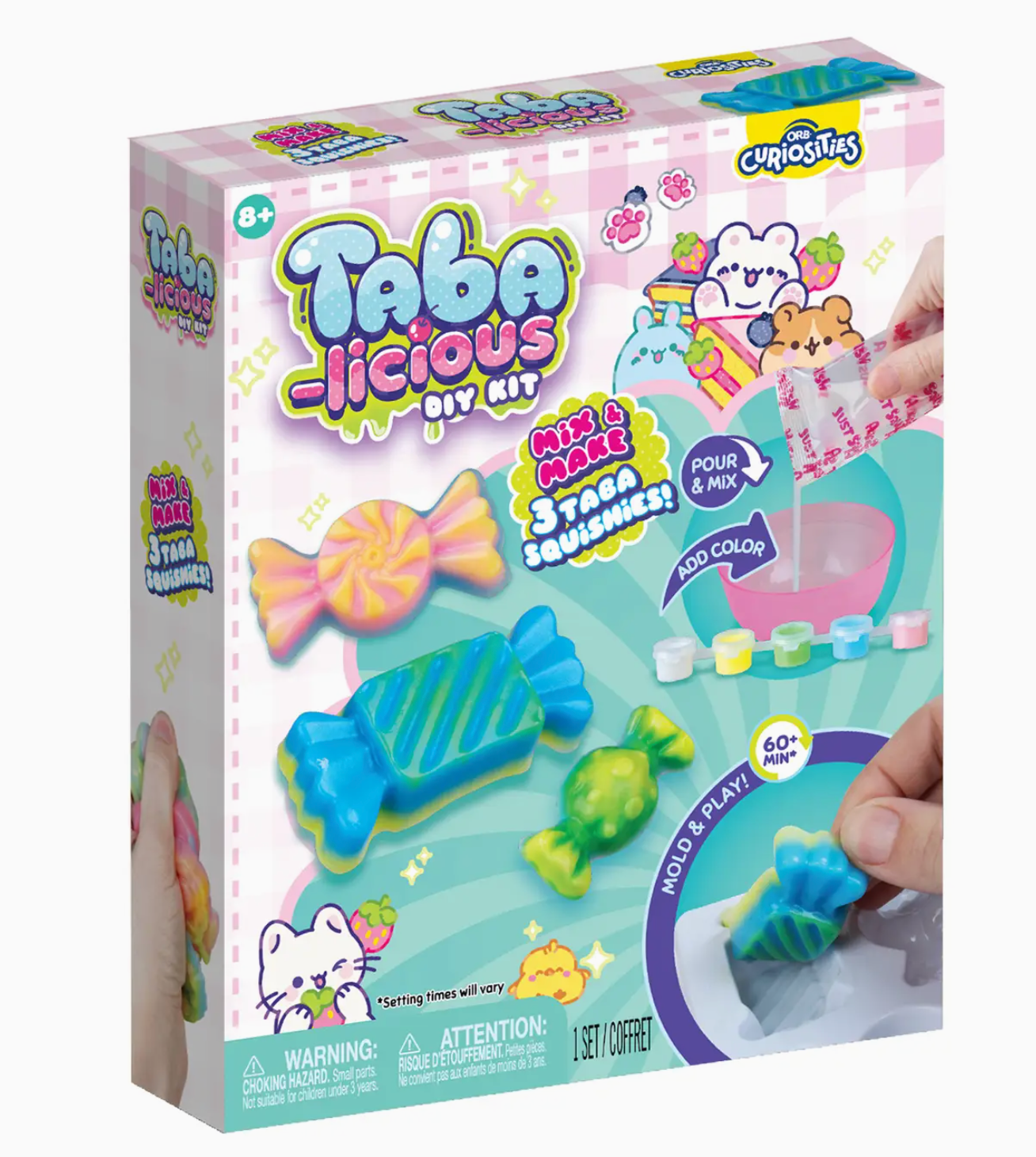 Tabalicious DIY Kit - Candy