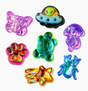 Tabalicious Holographics Squishies - Single - Random Pick!