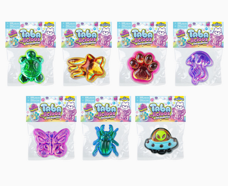 Tabalicious Holographics Squishies - Single - Random Pick!