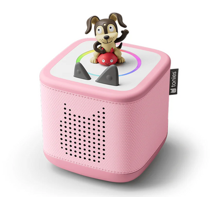 Toniebox 2 Starter Set with Playtime Puppy Tonie - Pink