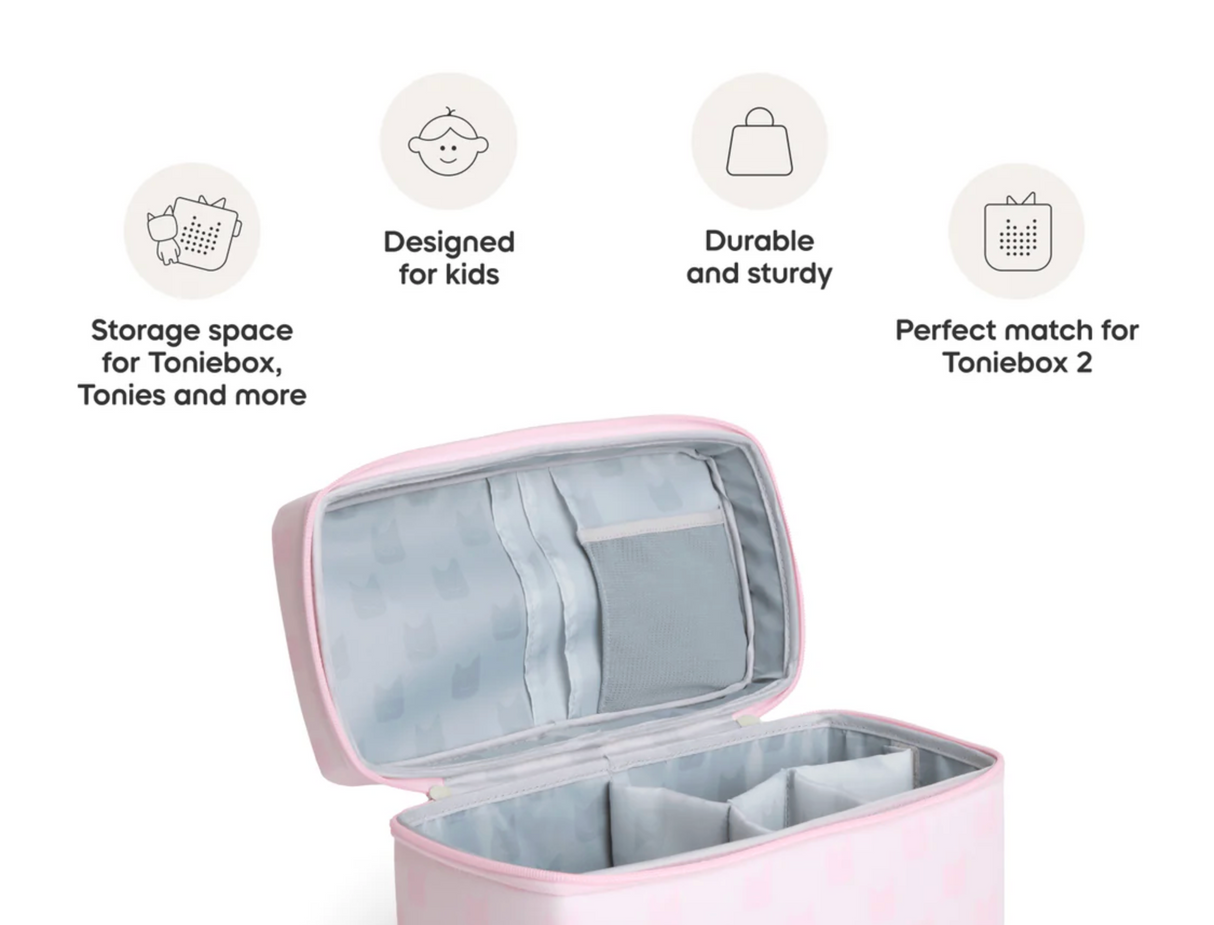 Tonies All in One Carrying Case - Pink