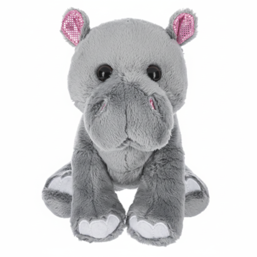 Webkinz Hippo Plush