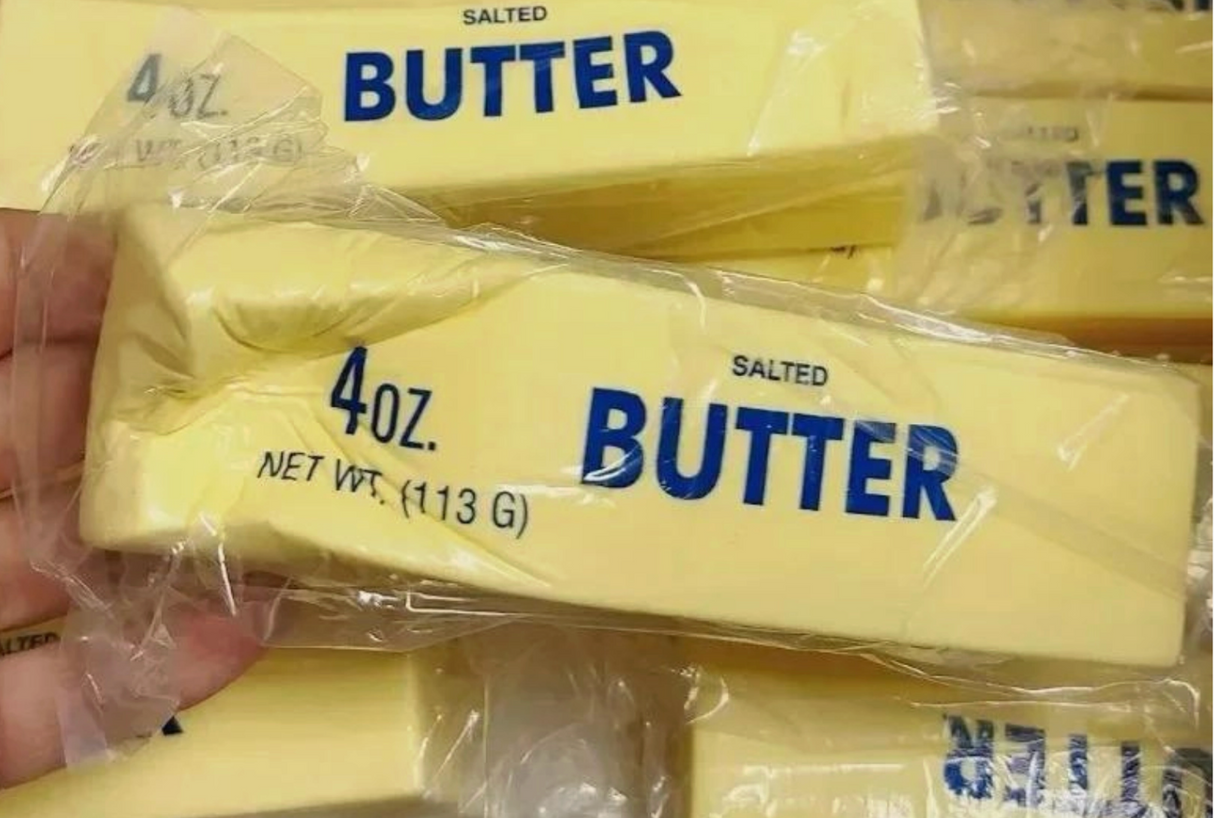 Yellow Butter Squishy