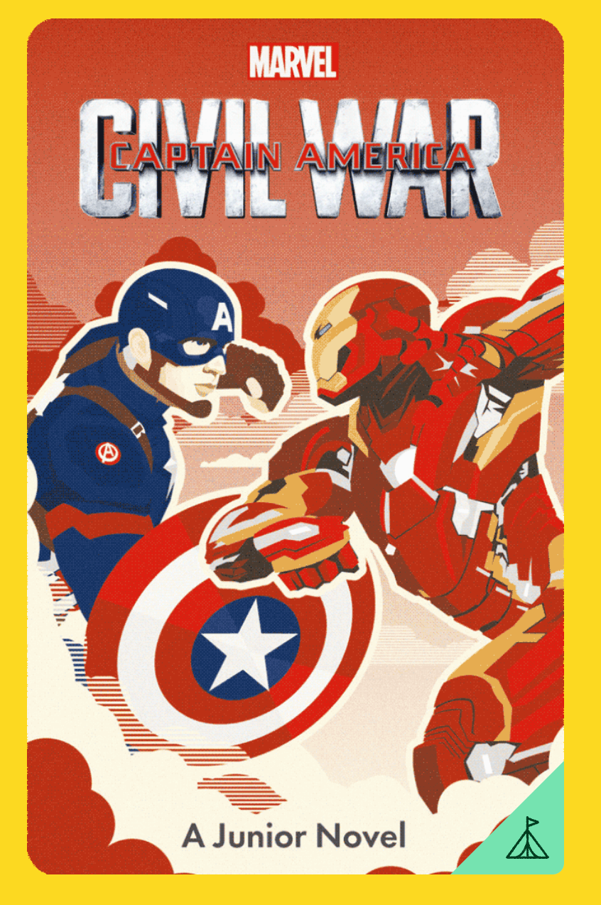 Yoto Card - Captain America Civil War