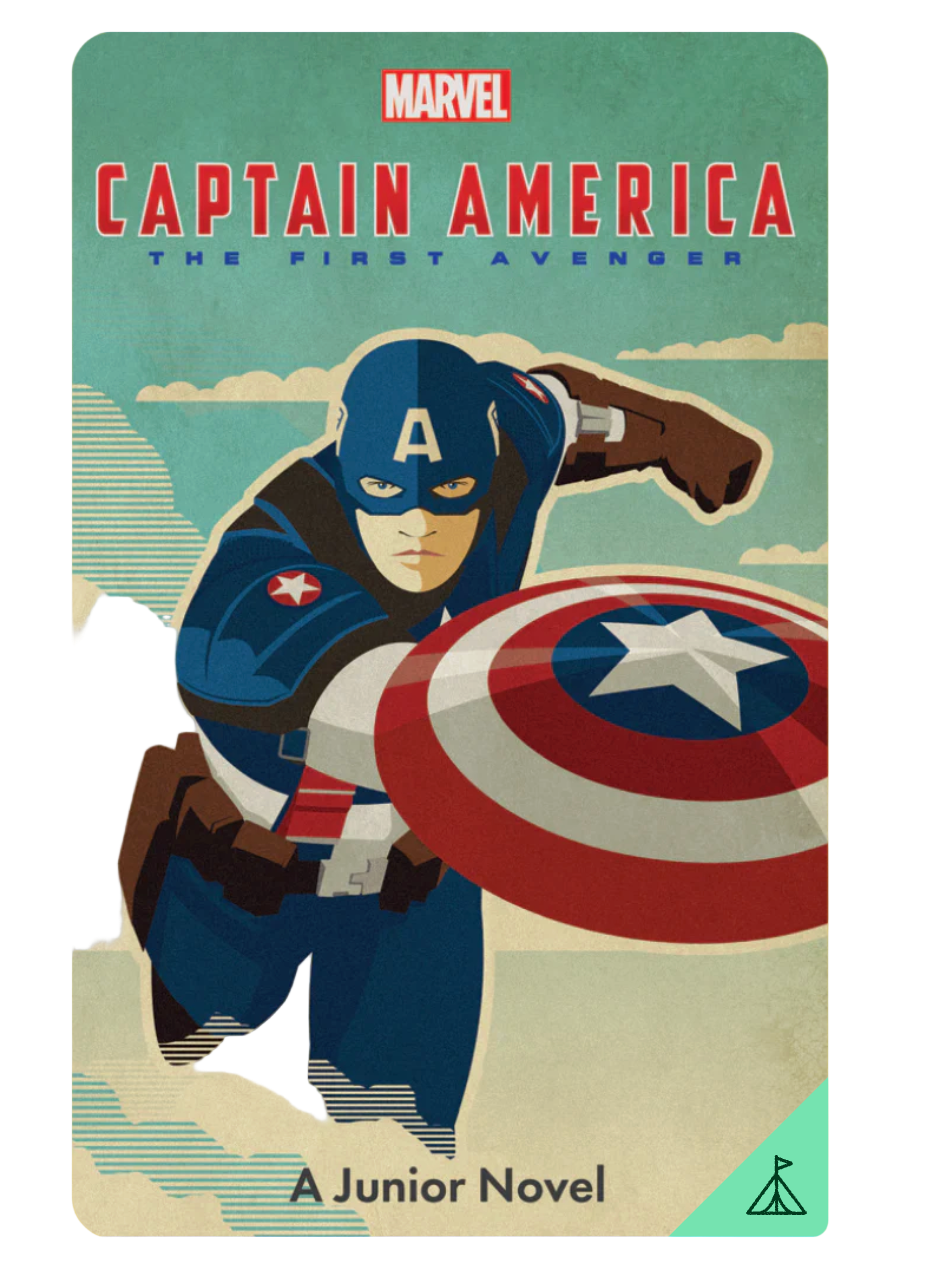 Yoto Card - Captain America The First Avenger