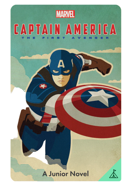 Yoto Card - Captain America The First Avenger