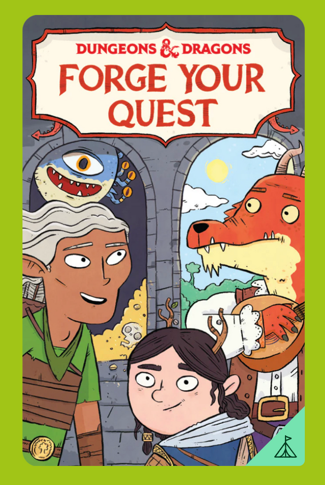 Yoto Card - Dungeons Dragons Forge Your Quest