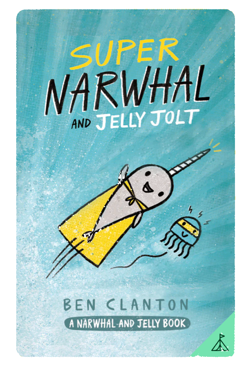 Yoto Card - Super Narwhal and Jelly Jolt
