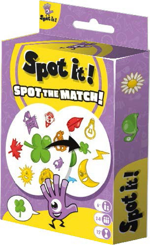 Spot It Classic - Pocket Sized Asmodee