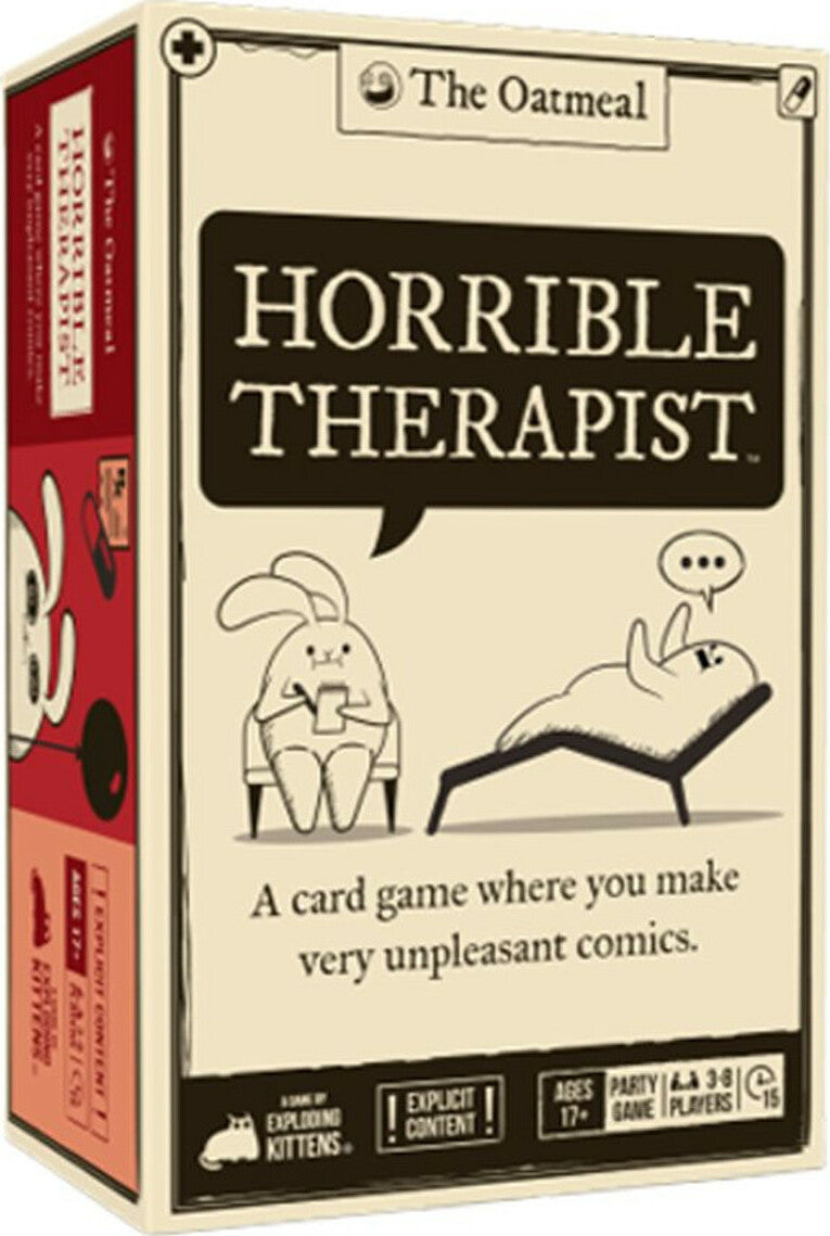 Horrible Therapist