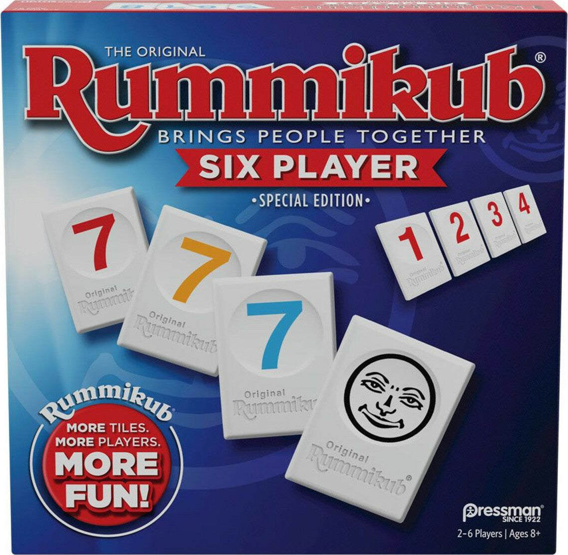 Rummikub: 6 Player Goliath Games
