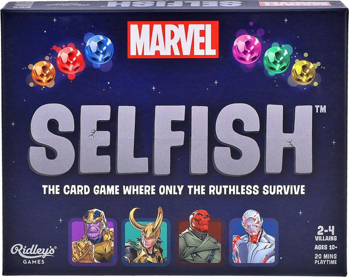 Selfish: Marvel Edition