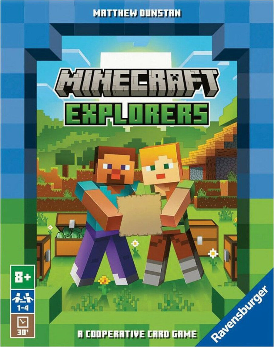 Minecraft Explorers Card Game Ravensburger