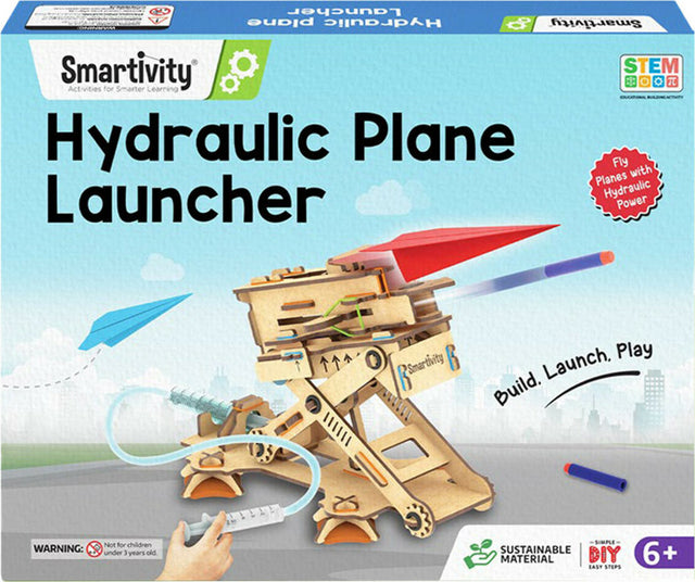 Smartivity: Hydraulic Plane Launcher