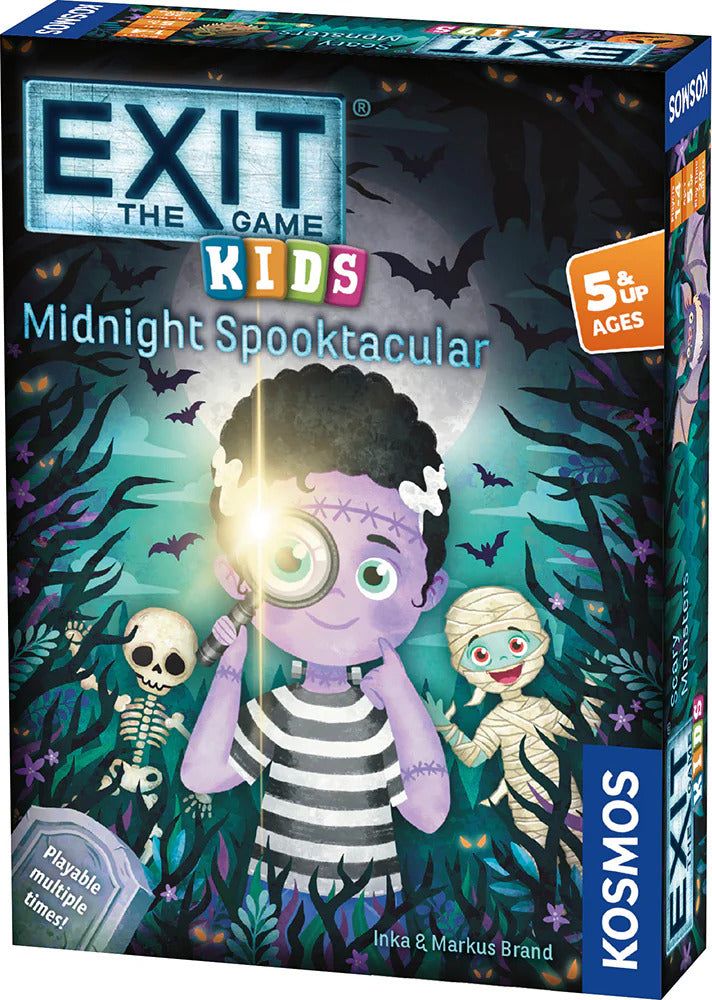 EXIT Kids: Midnight Spooktacular