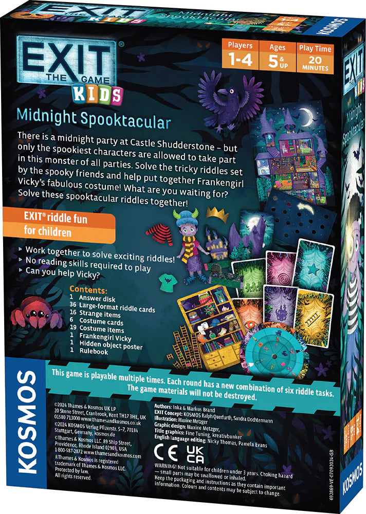 EXIT Kids: Midnight Spooktacular