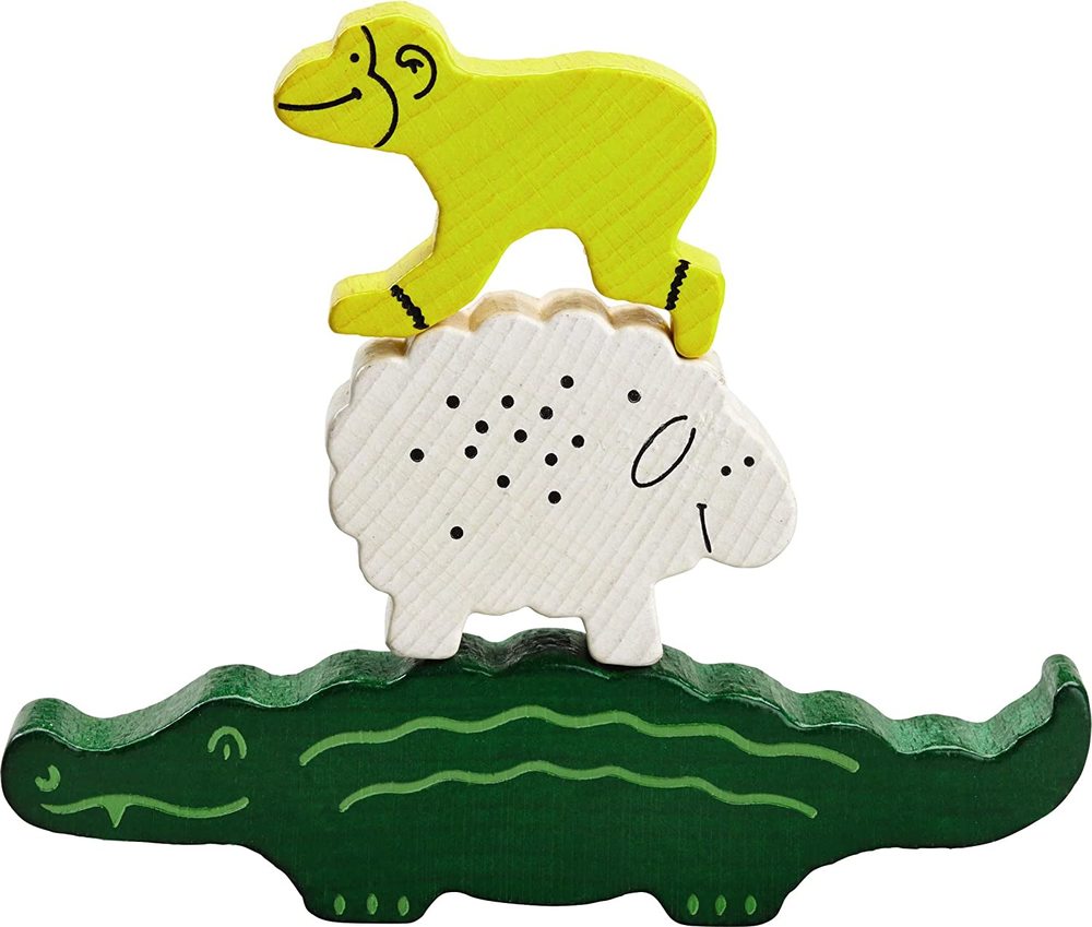 Animal Upon Animal Stacking Game