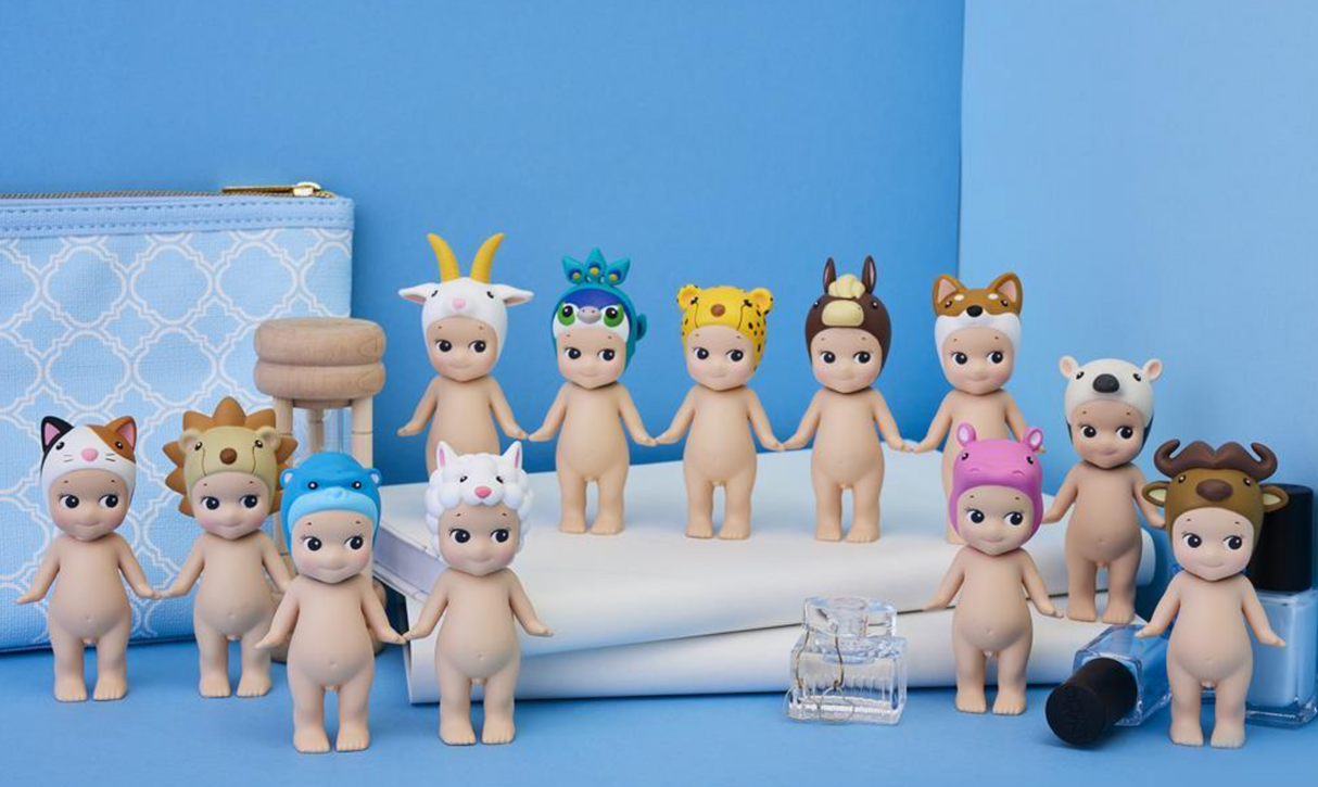 Sonny Angel Animal Series 4 - Blind Box - Limit 2 Everything Else Dreams USA