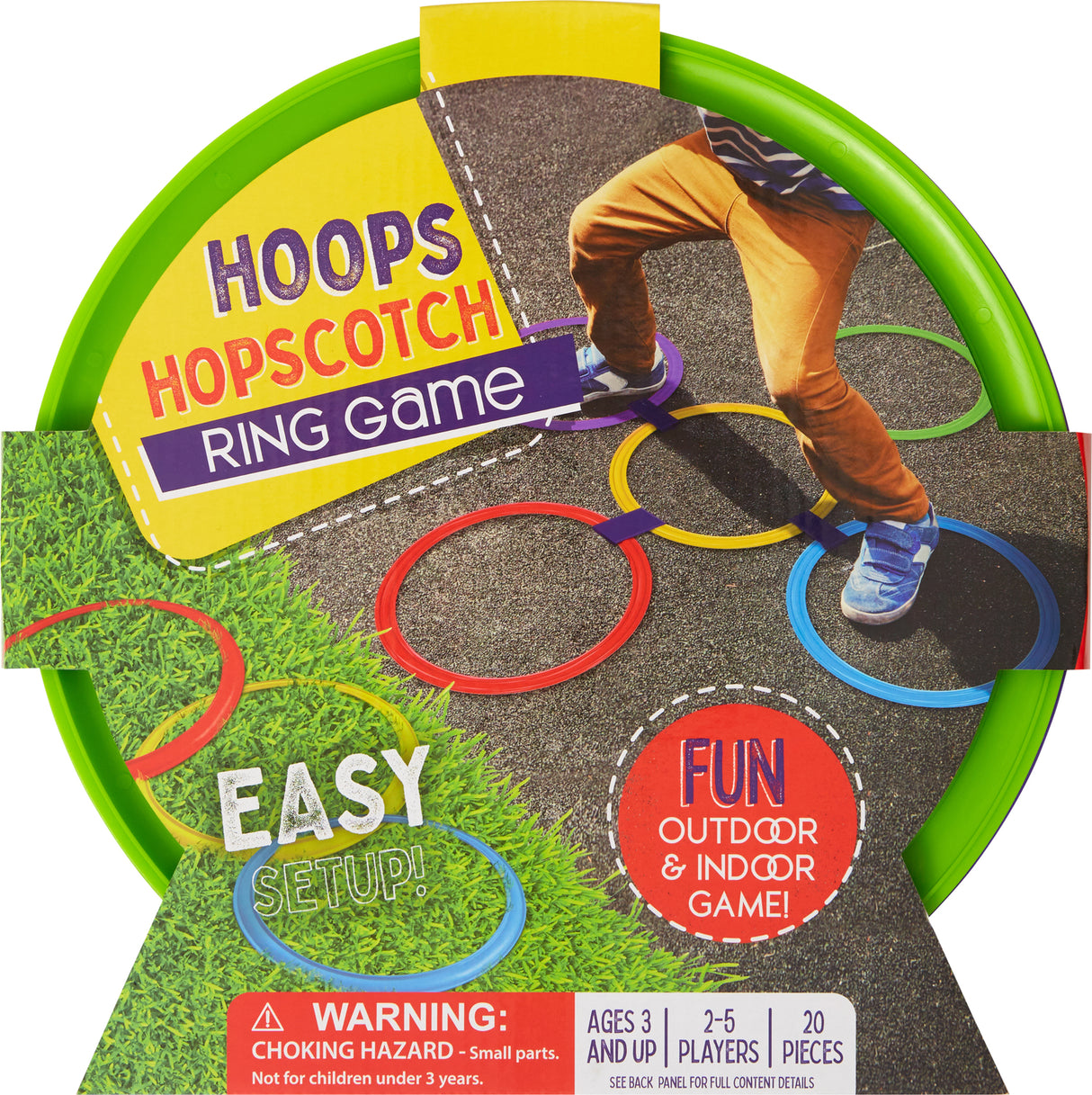 Hoops Hopscotch Rings