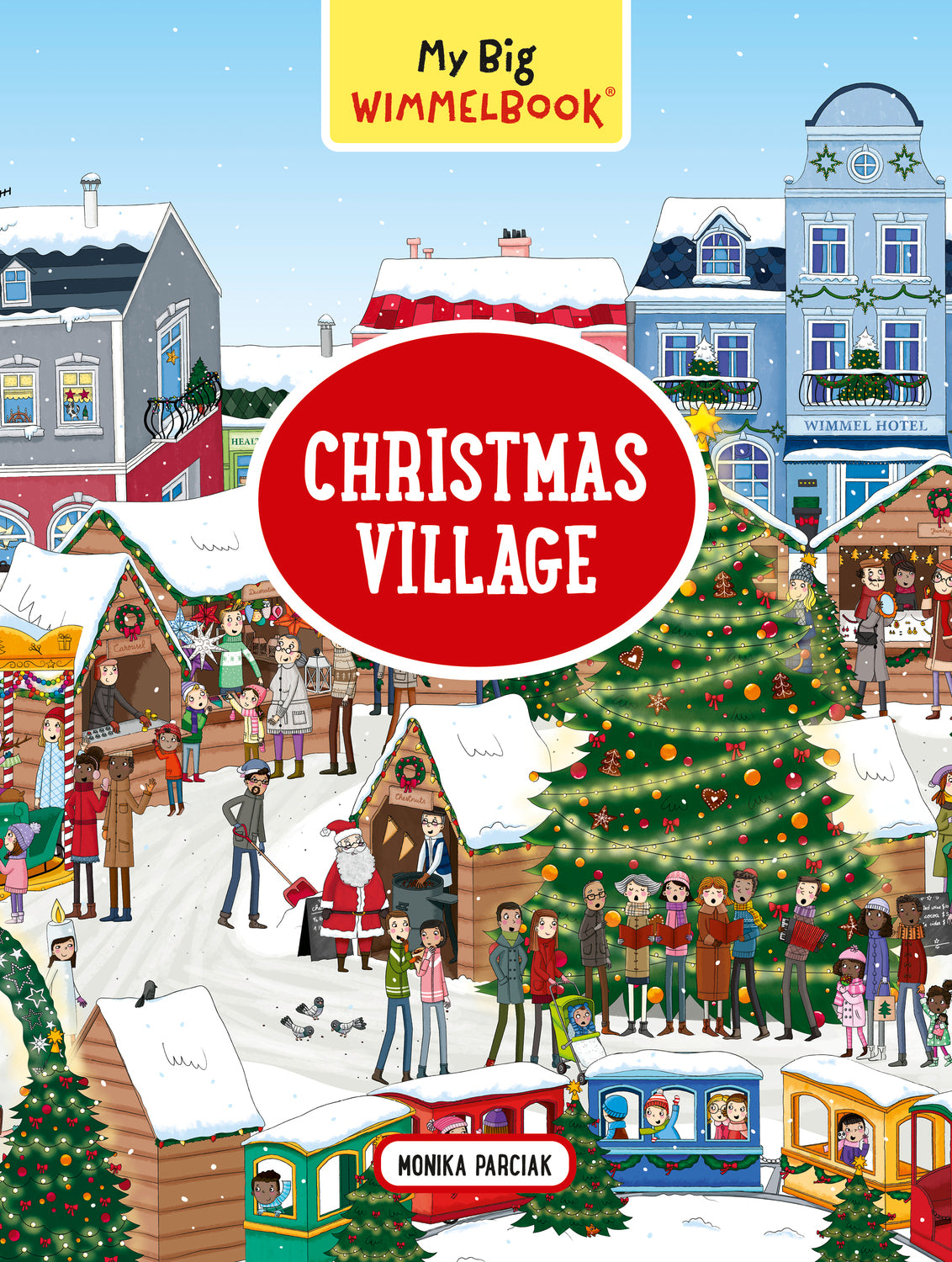 My Big Wimmelbook - Christmas Village