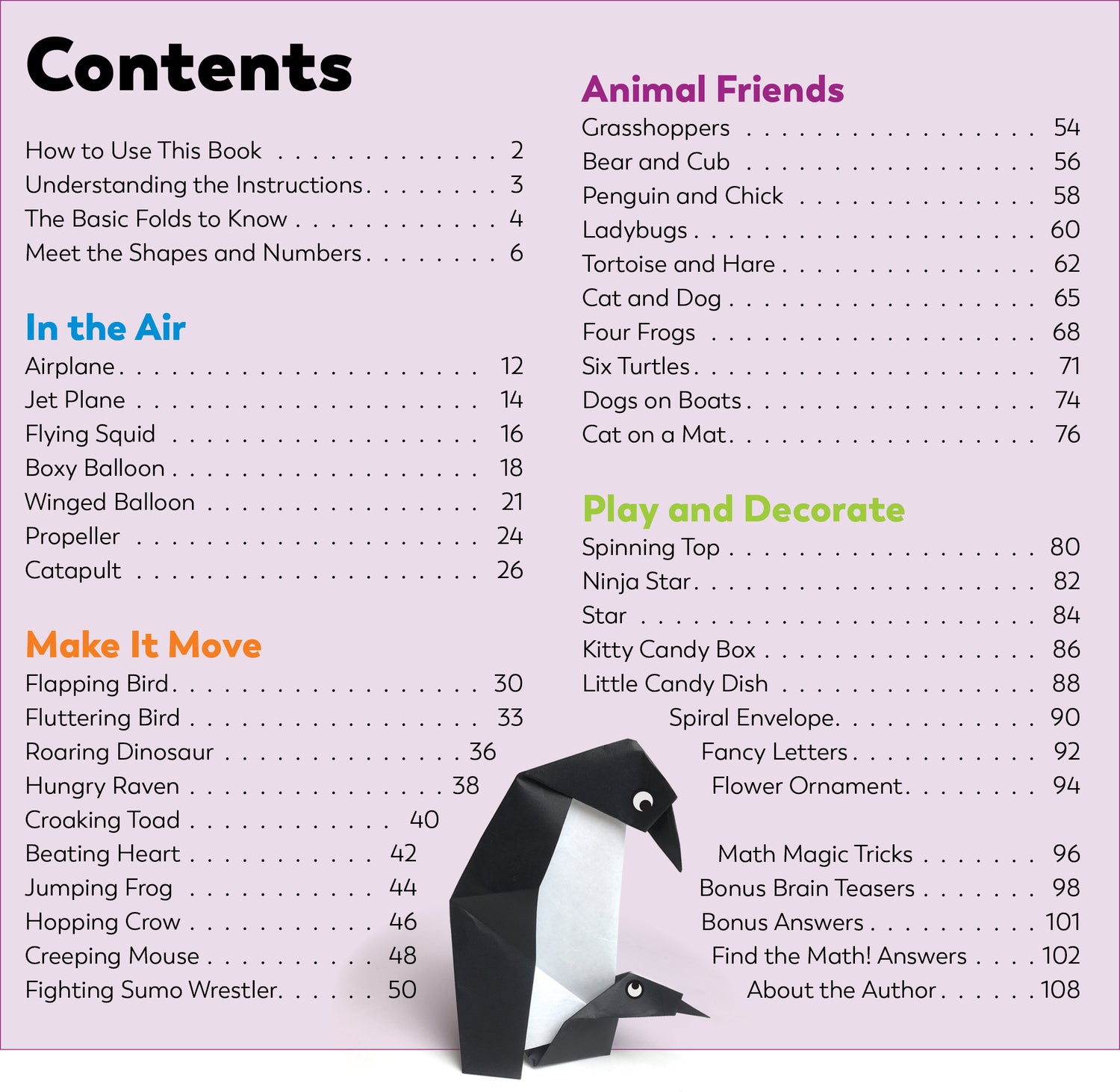 There's Math in My Origami!: 35 Fun Projects for Hands-On Math Learning