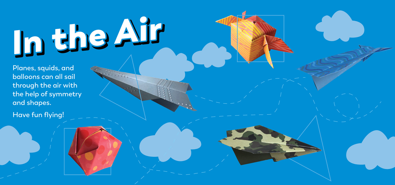 There's Math in My Origami!: 35 Fun Projects for Hands-On Math Learning