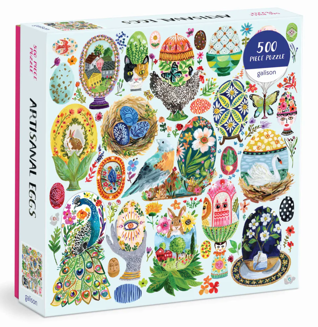 Artisanal Eggs Puzzle
