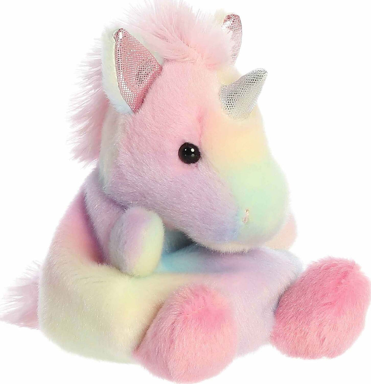 Palm Pals 5" Sorbet Unicorn Plushie Aurora World Inc