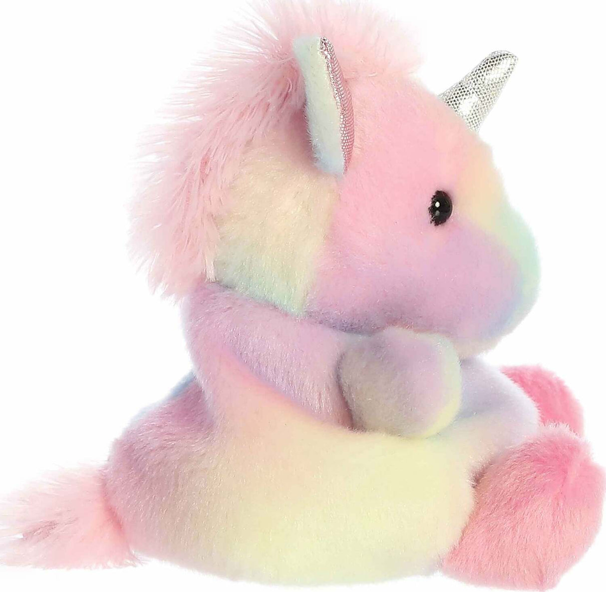 Palm Pals 5" Sorbet Unicorn Plushie Aurora World Inc