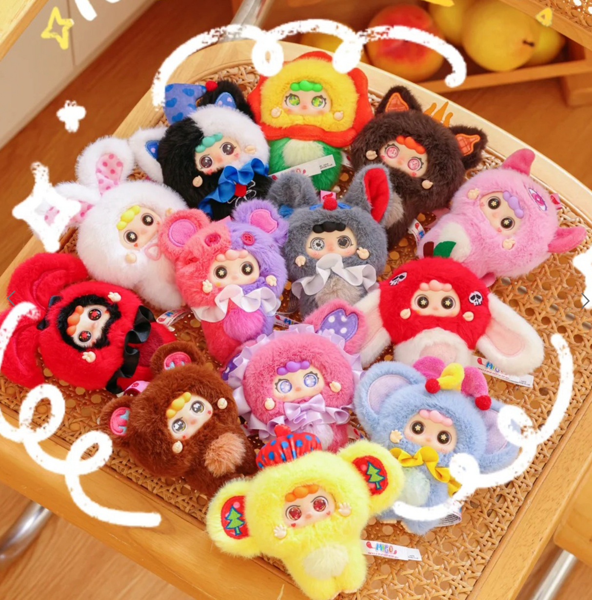 Baby Three Migo Little Troublemaker - Blind Box - Single - Random Pick!