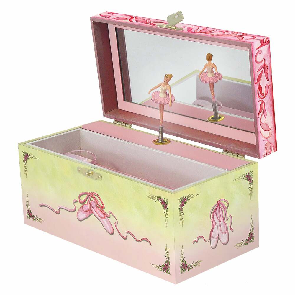 Ballet Shoes Jewelry Box