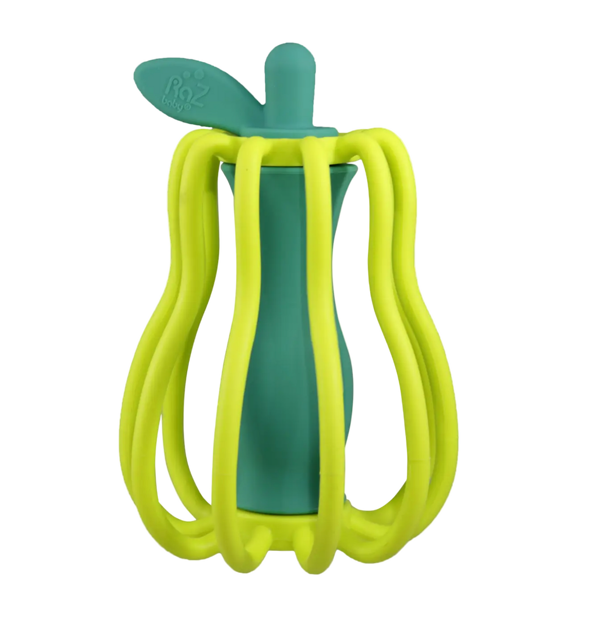 Pear Teether and Rattle Toy