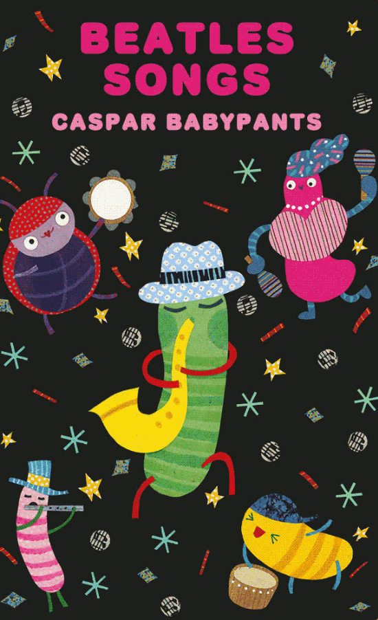 Yoto Card - Beatles Songs Caspar Babypants