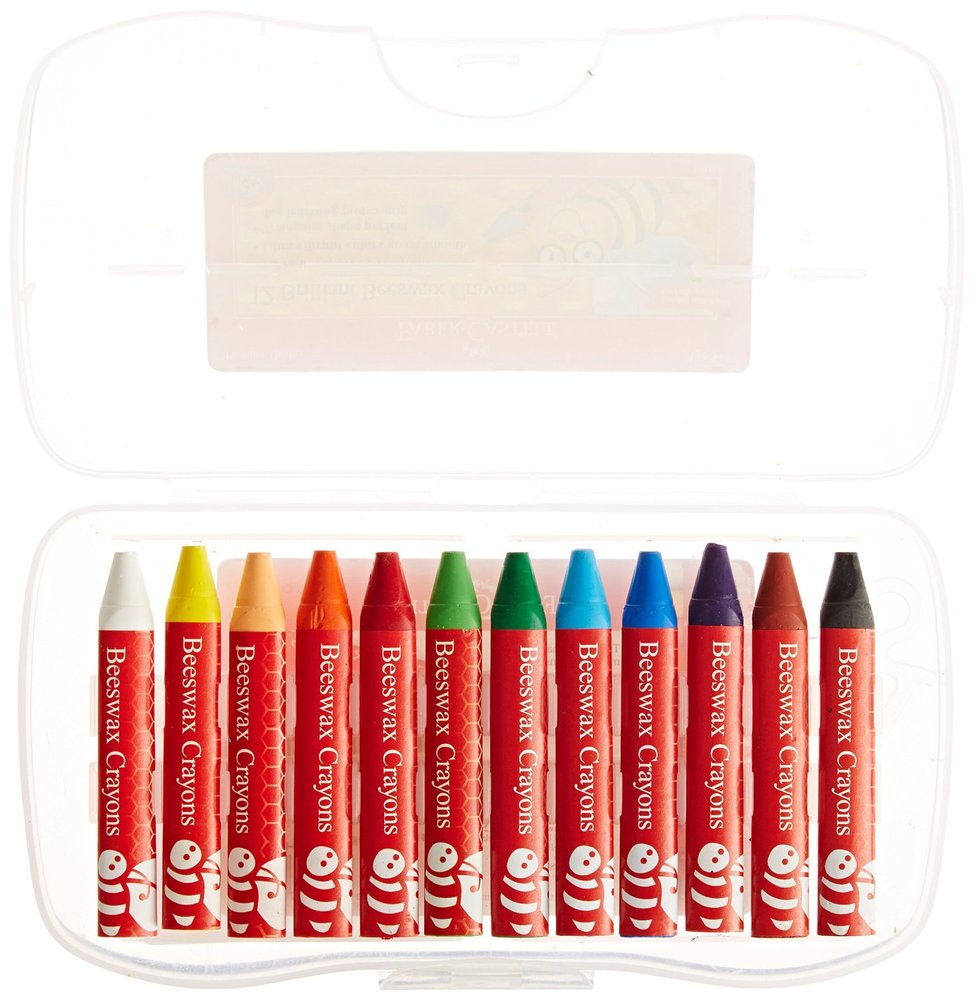 Set of 12 Beeswax Crayons