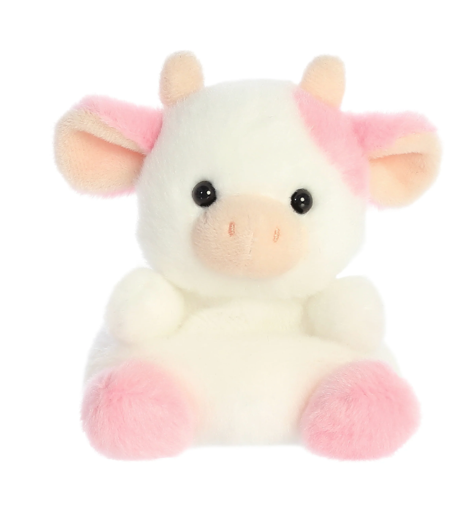 Palm Pals Belle Strawberry Cow