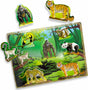 Wooden Puzzle - Jungle Animals