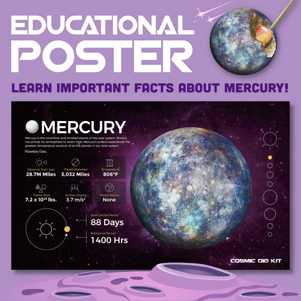 Cosmic Dig Kit - Mercury