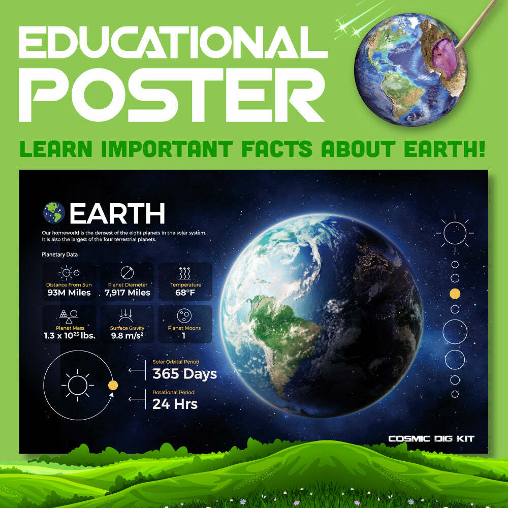 Cosmic Dig Kit - Earth