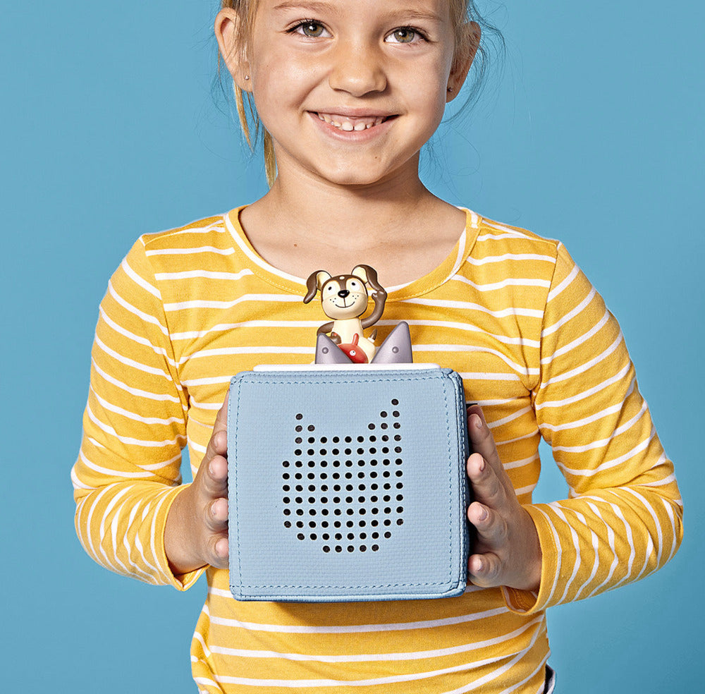 Toniebox 1 Starter Set Blue - Playtime Puppy