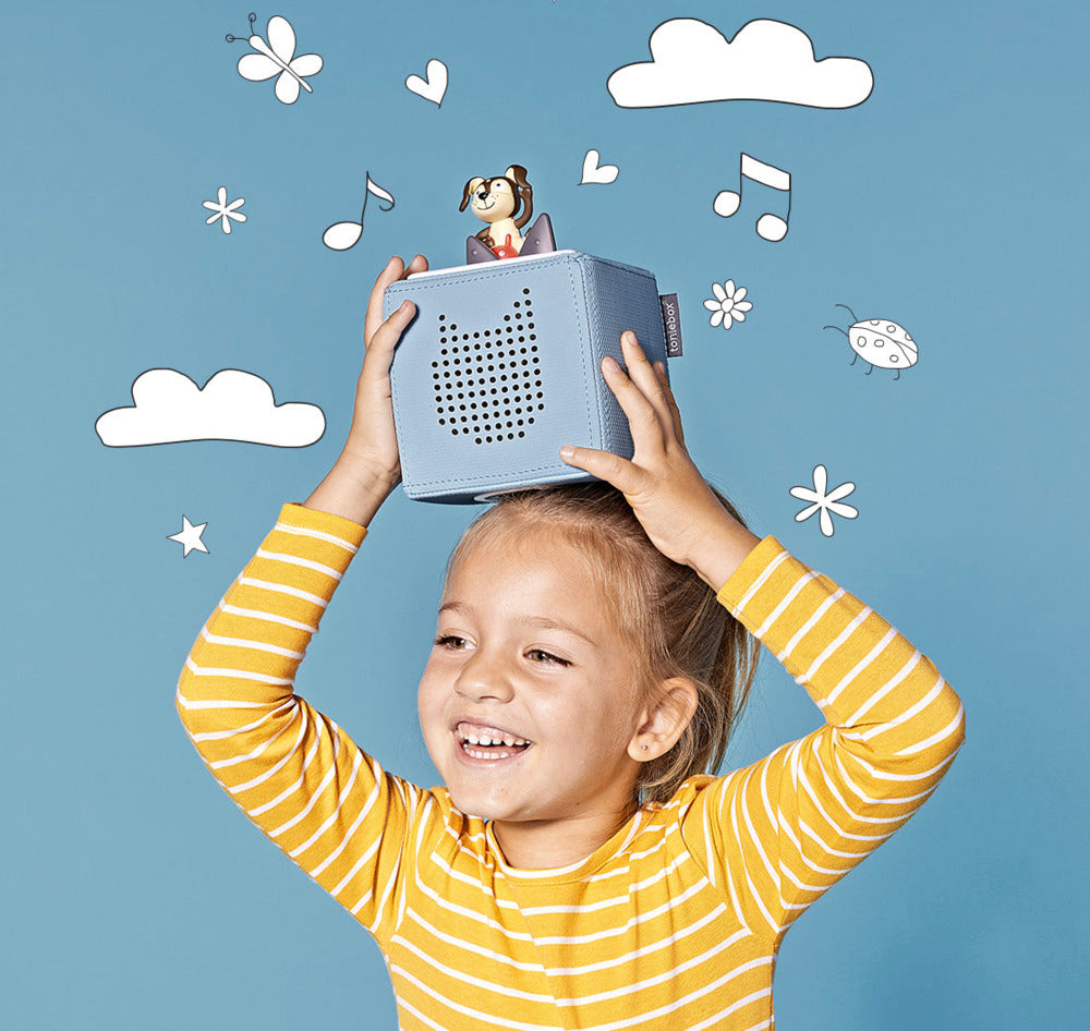 Toniebox 1 Starter Set Blue - Playtime Puppy