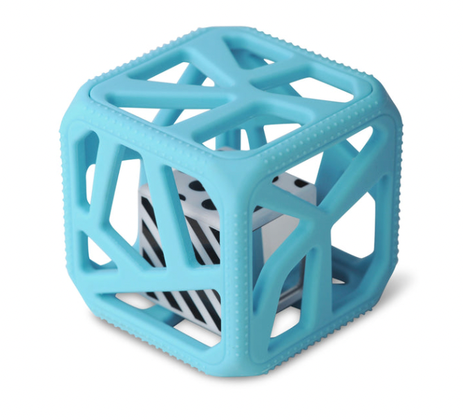 Chew Cube Blue