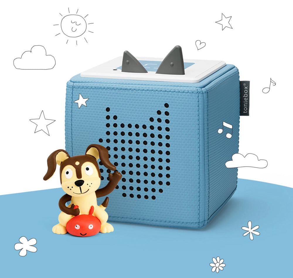 Toniebox 1 Starter Set Blue - Playtime Puppy