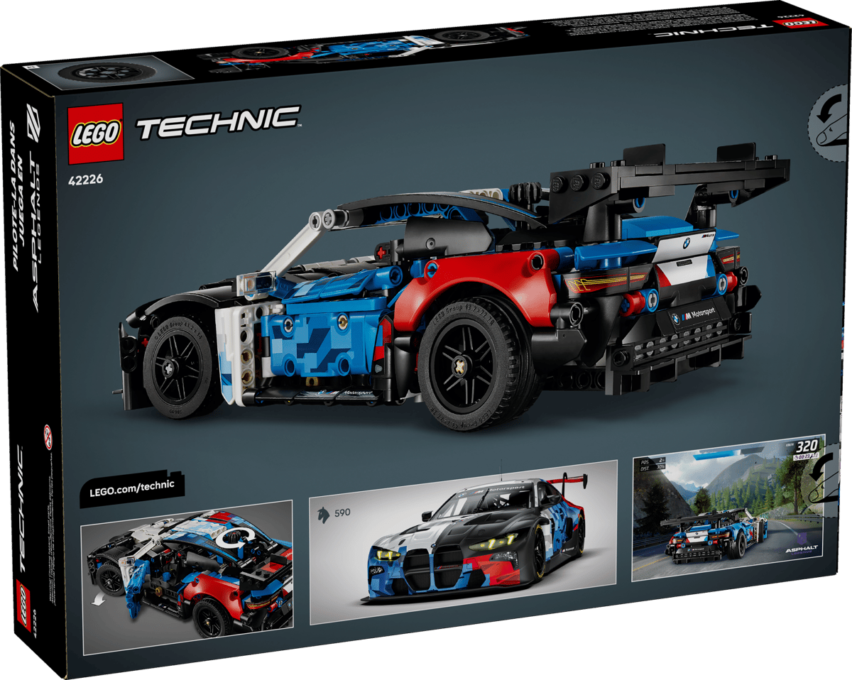 42226 BMW M4 GT3 EVO Race Car - LEGO Technic - Local Pickup Only