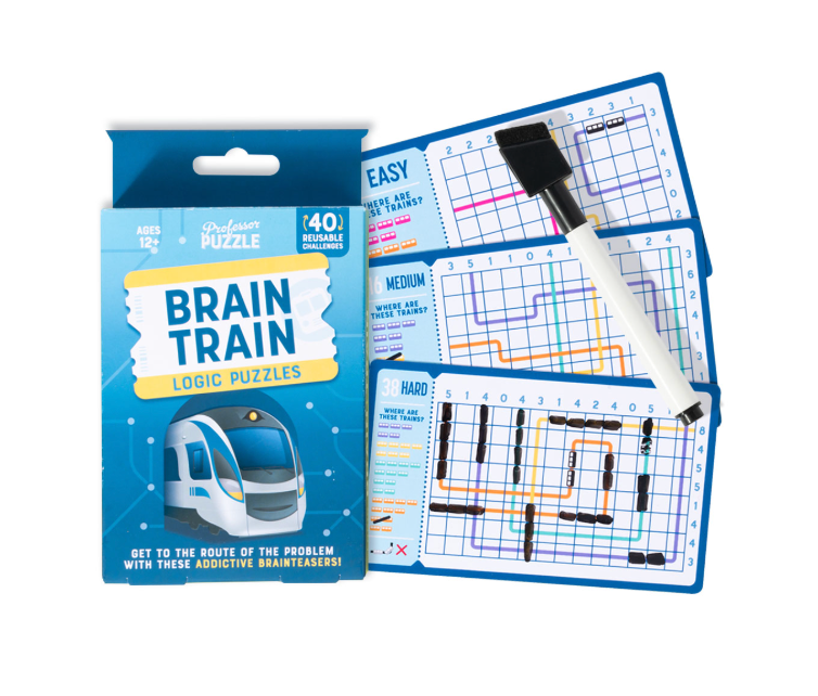 Brain Train Logic Puzzles